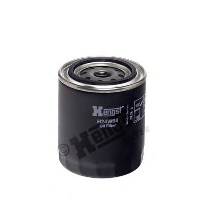 HENGST FILTER h24w04 -  Фильтр масляный двигателя